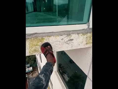Facade/glass professional building glass cleaning service in...
