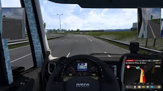 Euro truck simulator 2 素人の運転するトレーラー その２
