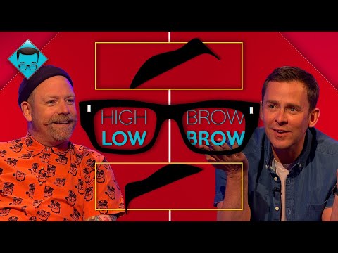 Highbrow vs. Lowbrow: Can Our Celebs Guess Both? | House of Games