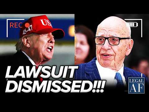 🚨 Trump Lawsuit Against WSJ DISMISSED!!!