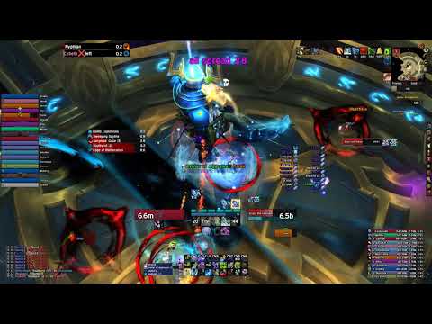 Nightshade vs Argus the unmaker mythic frost dk pov