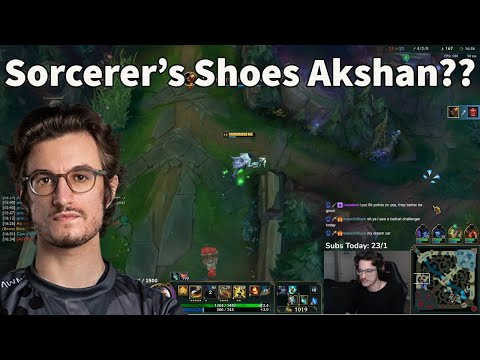 Lourlo Explains Why Sorcerer's Shoes Akshan Is The Best Build!!