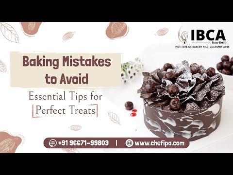 Baking Mistakes to Avoid: Essential Tips for Perfect Treats