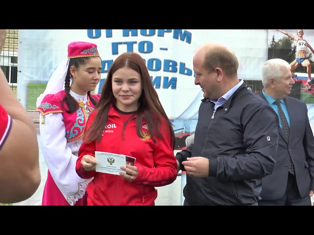 День Физкультурника в Дрожжаном 2019