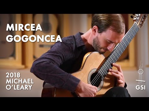 Leo Brouwer's "Danza Del Altiplano" played by Mircea Gogoncea on a 2018 Michael O'Leary