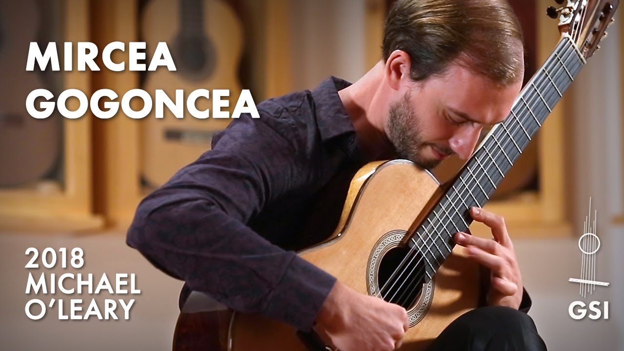 Lessons with Mircea Gogoncea