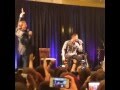 Jensen Ackles singing Eye of the Tiger #NJCon ...