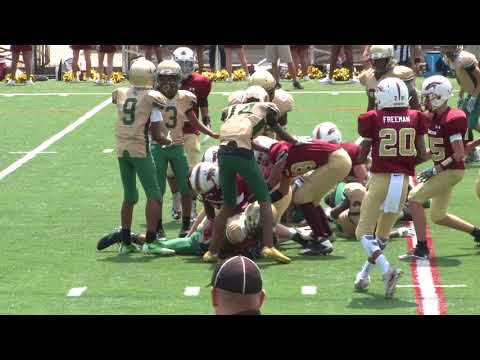 9.2.17 D2 OT Game - Grayson AN (Pullara) vs. Brookwood AN (Baughcum) - 8th Grade D2 @  130 pm