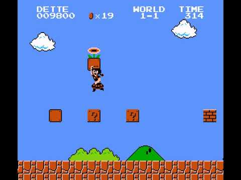 Super Mario Bros.: Crowned Toadette Edition - World 1-1