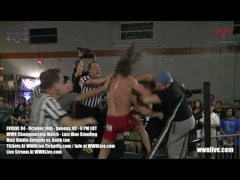 EVOLVE 93 Results & Video Recap: Another Title Change, Matt Riddle, Jason Kincaid, More