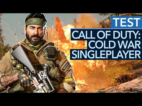 Diese Kampagne ist anders & verdammt gut! - Call of Duty: Black Ops Cold War im Test