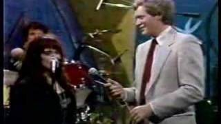 X - Live on David Letterman