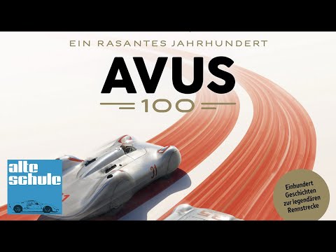 100 Jahre Avus - ein kurzer Überblick mit Initiator Ulf Schulz über die geplanten Events