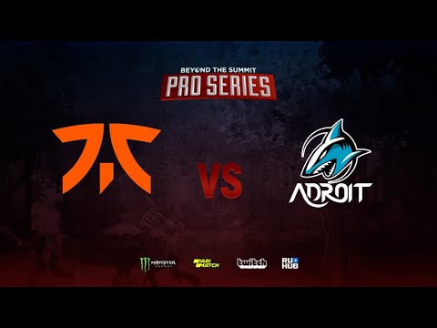 Fnatic vs Team Adroit, BTS Pro Series: Southeast Asia, bo3, game 1 [Lex & 4ce]