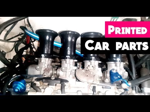 3D Printed Velocity stacks for ITBs | First time 3D-printing car parts | Will PLA hold up?