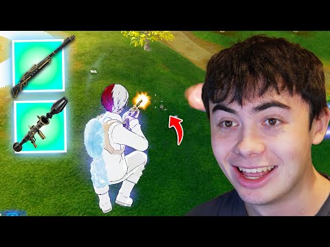 Archous Hits Trickshot On Stream Sniper (INSANE)