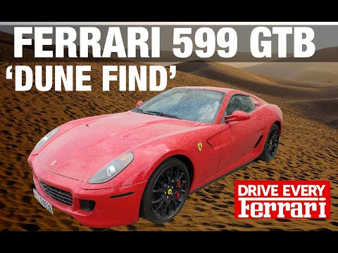 FERRARI 599 GTB in Dubai! Should You Buy THIS Or an F12? #DriveEveryFerrari | TheCarGuys.tv