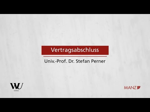 Perner/Spitzer/Kodek - Abschnitt 2.2 - Vertragsabschluss