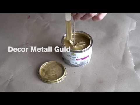 Måla julgransdekorationer