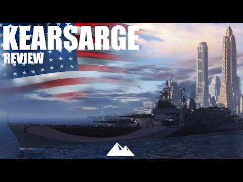 KEARSARGE, ein SARG für 228.000 Kohle? - World of Warships | [Review] [Deutsch] [60fps]