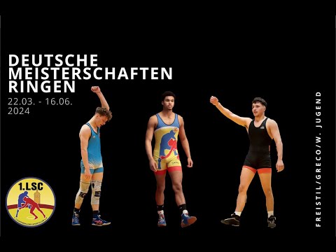 RINGEN: Highlights unserer talentierten Ringer und Ringerinnen von den Deutschen Meisterschaften