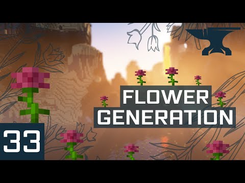 Minecraft Modding 1.18.2 with Forge | FLOWER GENERATION