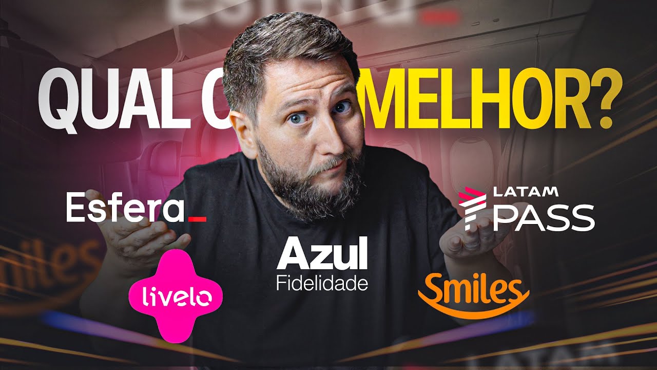 QUAL É O MELHOR PROGRAMA DE FIDELIDADE DE MILHAS? Qual o melhor em 2024?