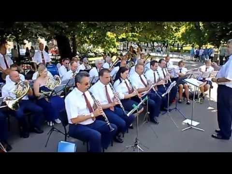 Hessenmarsch - Bundesbahnmusik LINZ