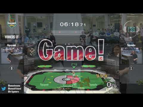 Pipsqueak vs Squeachu - WQ - Smash Sauna 2023