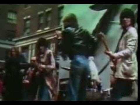 Rolling Stones ~ Brown Sugar... Flatbed Truck Tour Announcement, 5th Ave, NYC