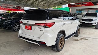 💥รีวิวรถมือสอง TOYOTA FORTUNER 2.8 TRD 4 WD BLACK TOP 2018 รถยนต์ 7 ที่นั่งรุ่น top ราคาประหยัด‼️