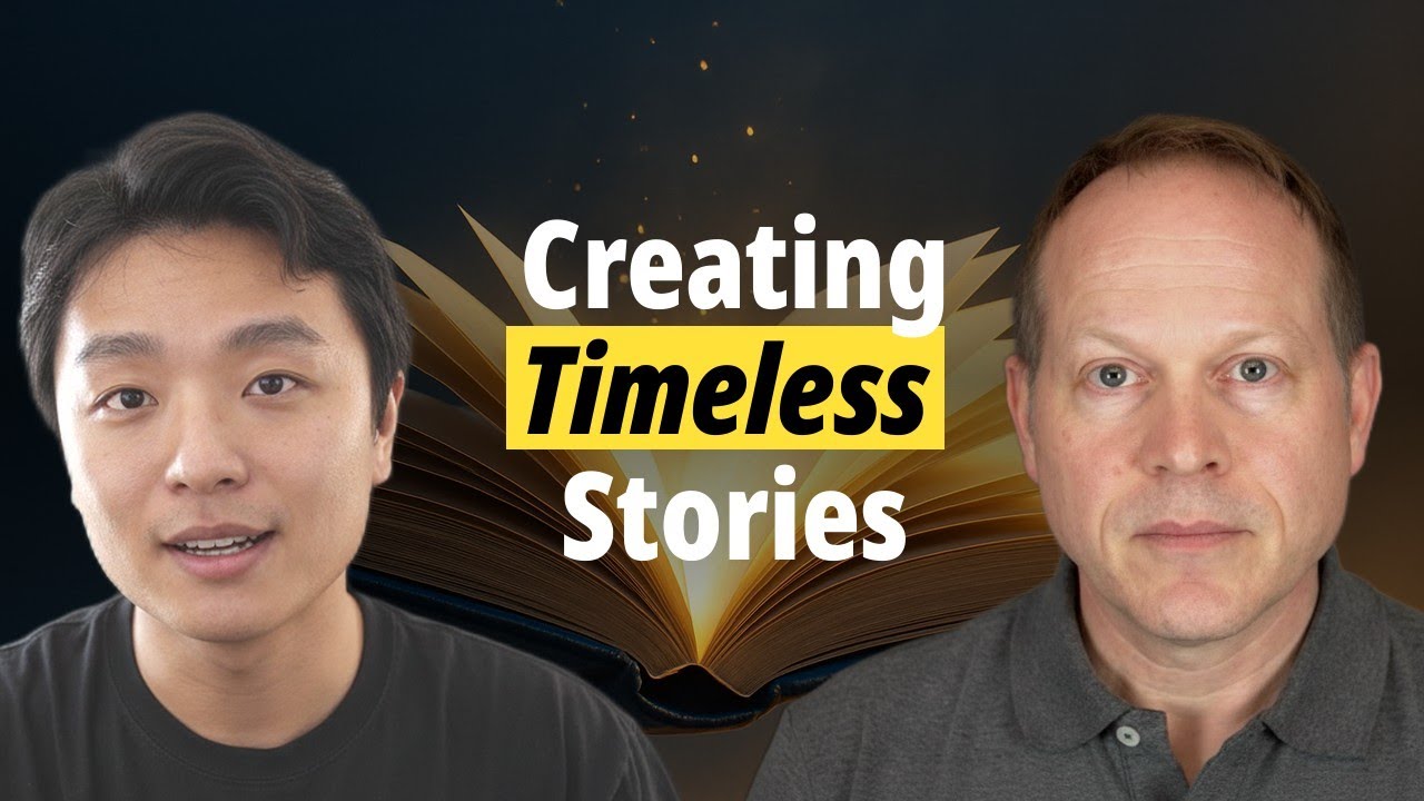 Unlocking the Future of Storytelling - David Kim, CEO & Co-Founder