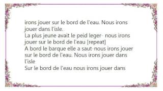 Great Big Sea - Trois Navires de Ble Lyrics