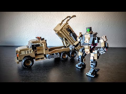 MyBuild Mecha Frame 7001 -- Awesome build, AGAIN!