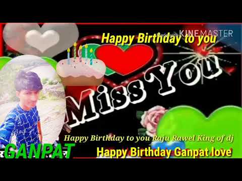 Happy Birthday Ganpat