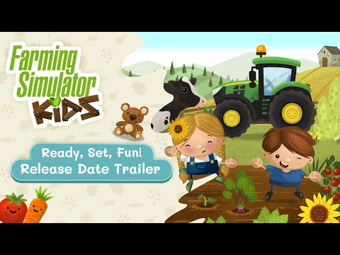 Farming Simulator Kids: First Gameplay Trailer thumbnail