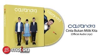 Download lagu Cassandra - Cinta Bukan Milik Kita (OST. Ayat Ayat Cinta 2) mp3