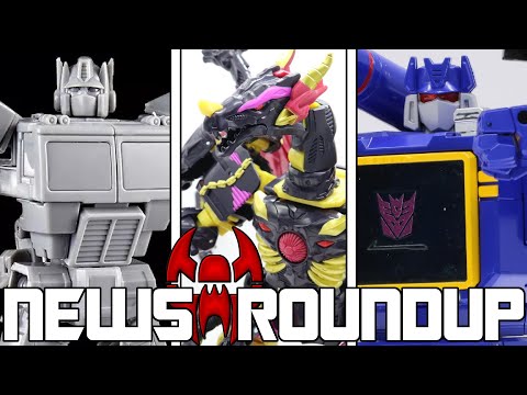 News Roundup For November 3rd: Studio Series Spotlight, Wild King World Dragnus, MPG Soundwave