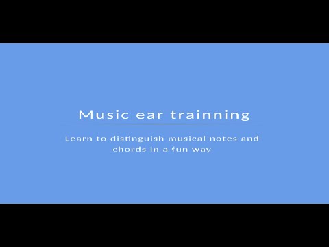 Music ear training video thumbnail