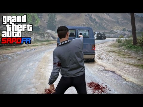 GTA SAPDFR - DOJ 108 - Round 2 (Criminal)