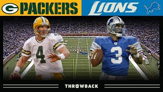1st Game at Ford Field is WILD! (Packers vs. Lions 2002, Week 3)