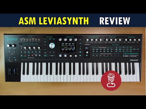 ASM LEVIASYNTH Review // Algorithmic synthesis explored // Keyboard vs Desktop vs Hydrasynth