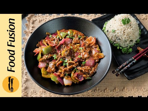 Stir Fry Beef Chilli Recipe By Food Fusion