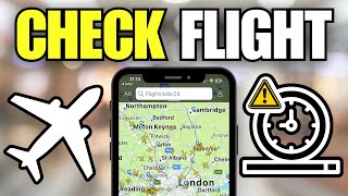 How To Check If a Flight is Delayed or Cancelled
