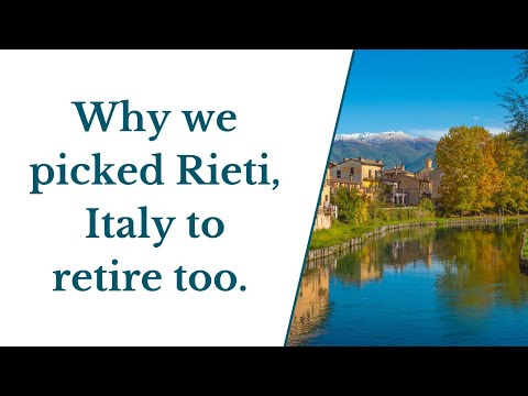 Rieti in Italien entdecken: Eine Tour mit Chip Stites