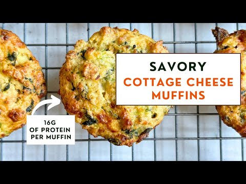 Savory Muffins That Keep You Full All Morning