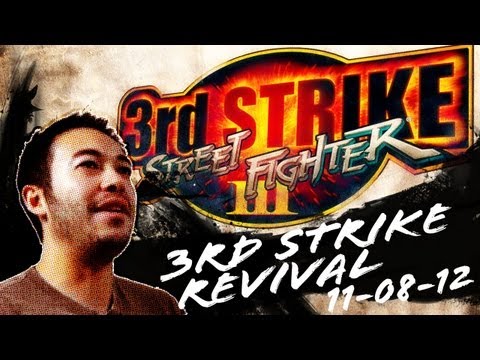 3rd Strike Revival - gootecks (Urien) vs. XBL ft. JR Rodriguez (Akuma) - 11-08-12