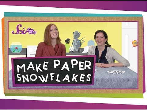 How to Make a Paper Snowflake! | Project for Kids