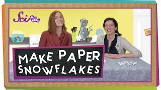 How to Make a Paper Snowflake! | Project for Kids