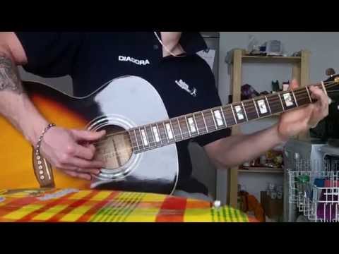 Goin' Down To The River acoustic cover - Mississippi Fred McDowell